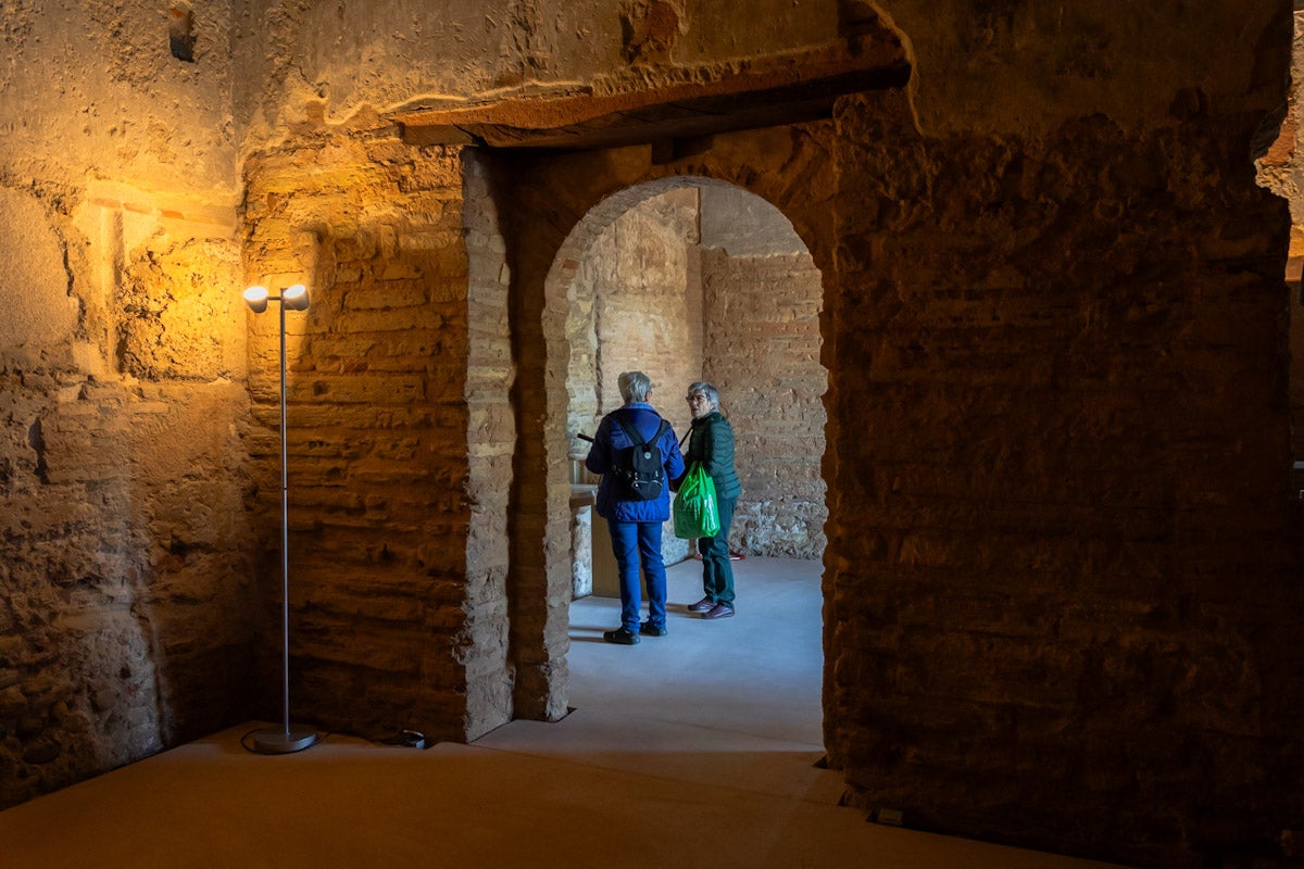 Las imágenes de la visita a Torres Bermejas