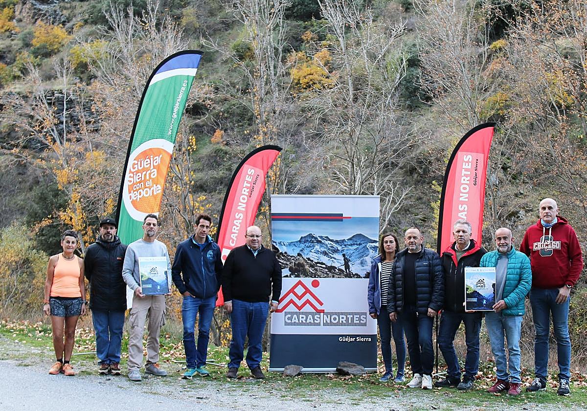1.100 corredores convertirán la IV SkyRace 'Caras Nortes' de Güéjar Sierra en una edición de récord