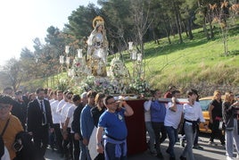 Las imágenes de la romería de Santa Catalina