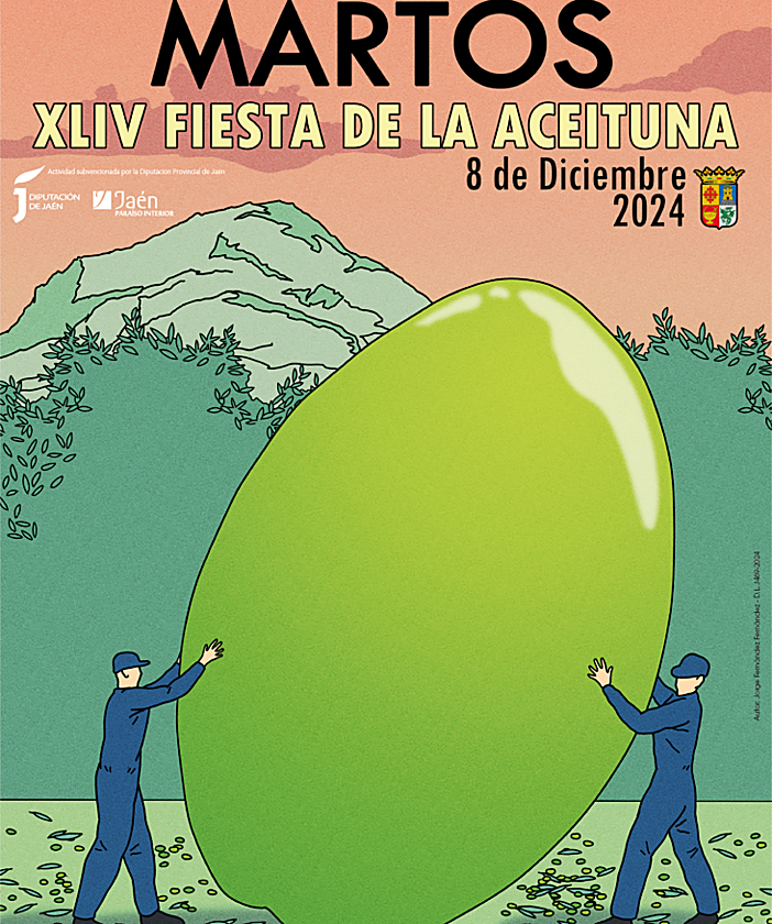 Cartel de la Fiesta de Martos.