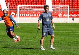 Rubi no se fía del Córdoba.