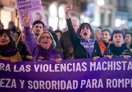 Las imágenes de Granada en Día de la Eliminación de la Violencia contra las Mujeres