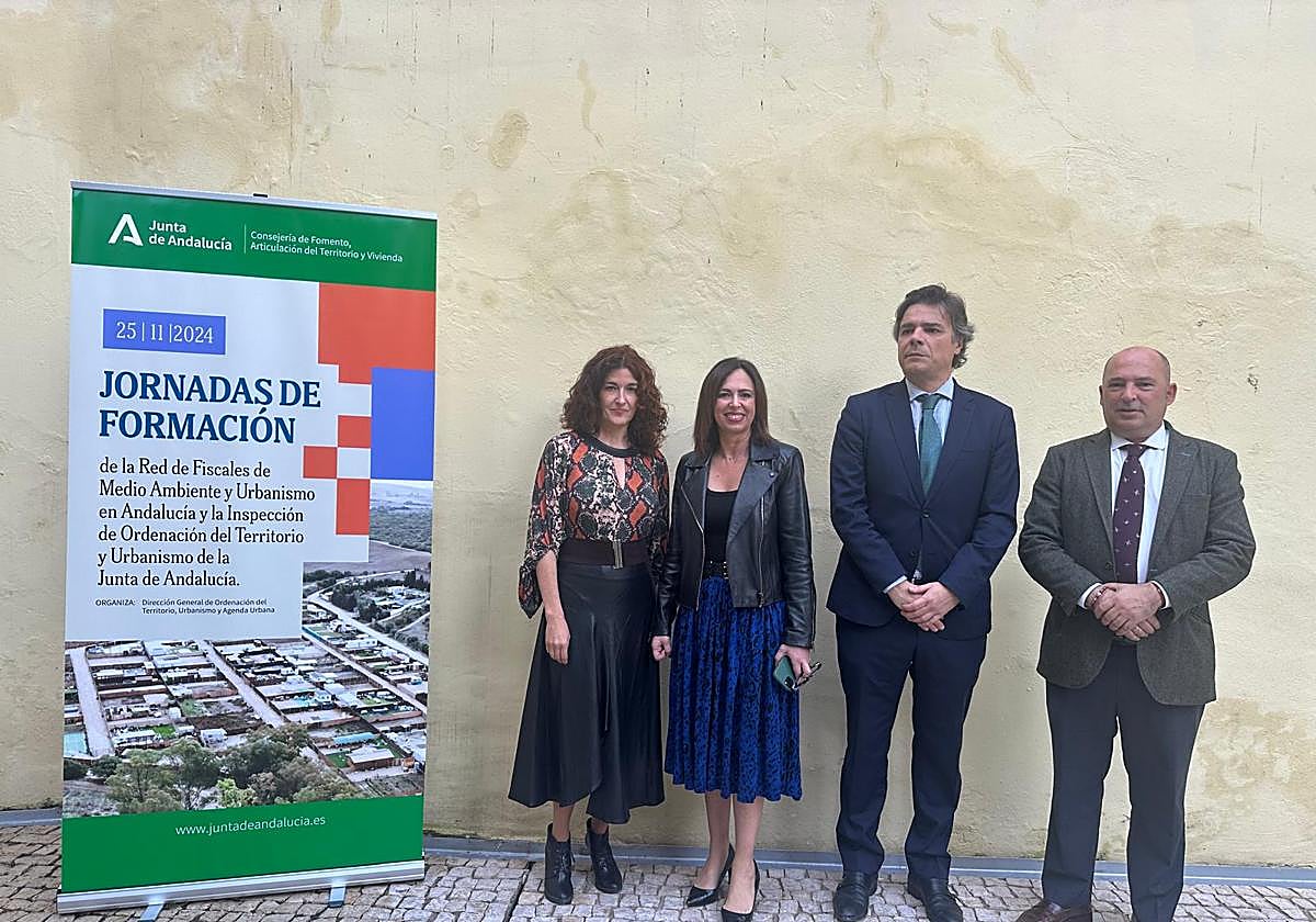 La Junta ha precintado este año cerca de 500 parcelas ilegales por construir sobre suelo rústico