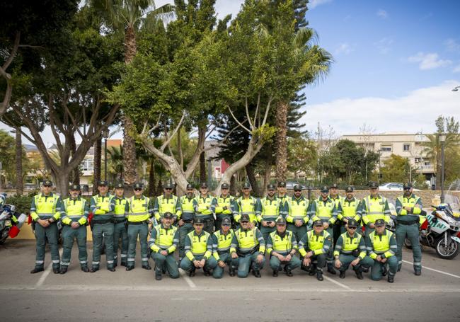 La prueba almeriense presta una gran atención a la seguridad.