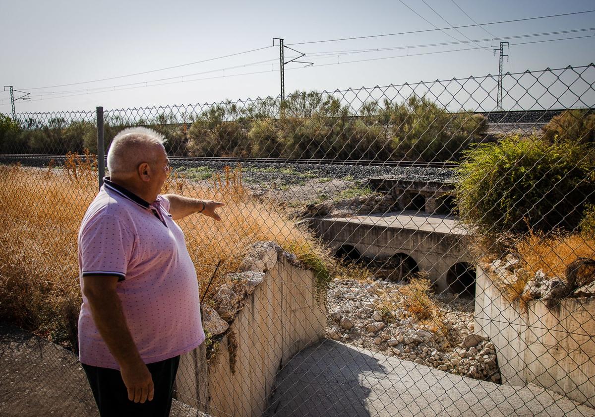 Estado del barranco Hondo el pasado mes de agosto