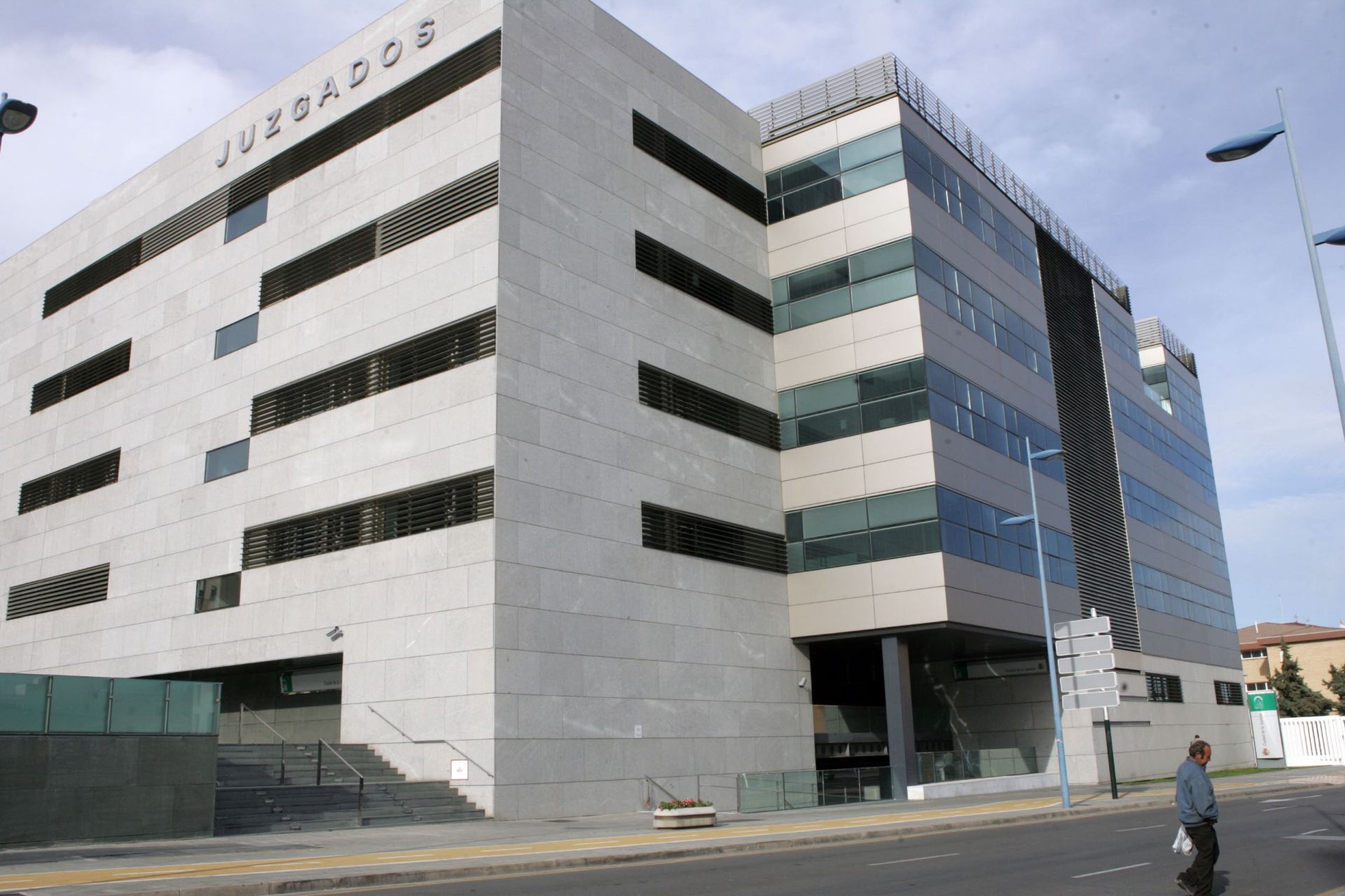 Ciudad de la Justicia de Almería.