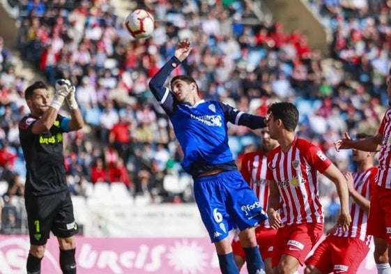 El Almería logró vencer al Córdoba en la última visita.