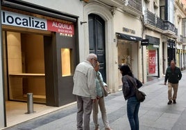 Imagen de archivo del Paseo de Almería.