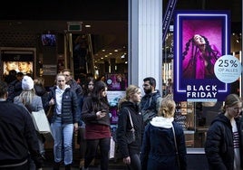 Los consejos de las tiendas de Almería para un Black Friday más «sostenible»