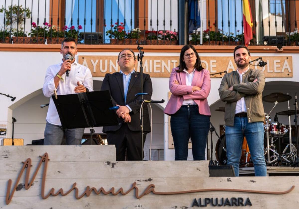 La quinta edición de Festival 'Murmura Alpujarra' presenta un cartel de altura encabezado por Rosario