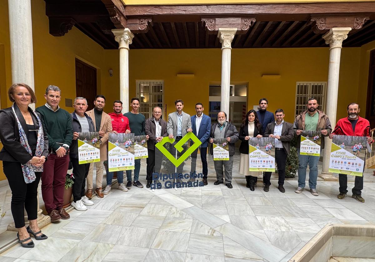 El XXVIII Circuito Provincial de Campo a Través reúne a nueve municipios de Granada