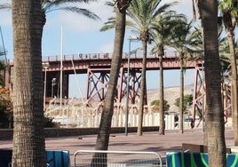 Policía Nacional y Bomberos evitan que un joven se lance al vacío.