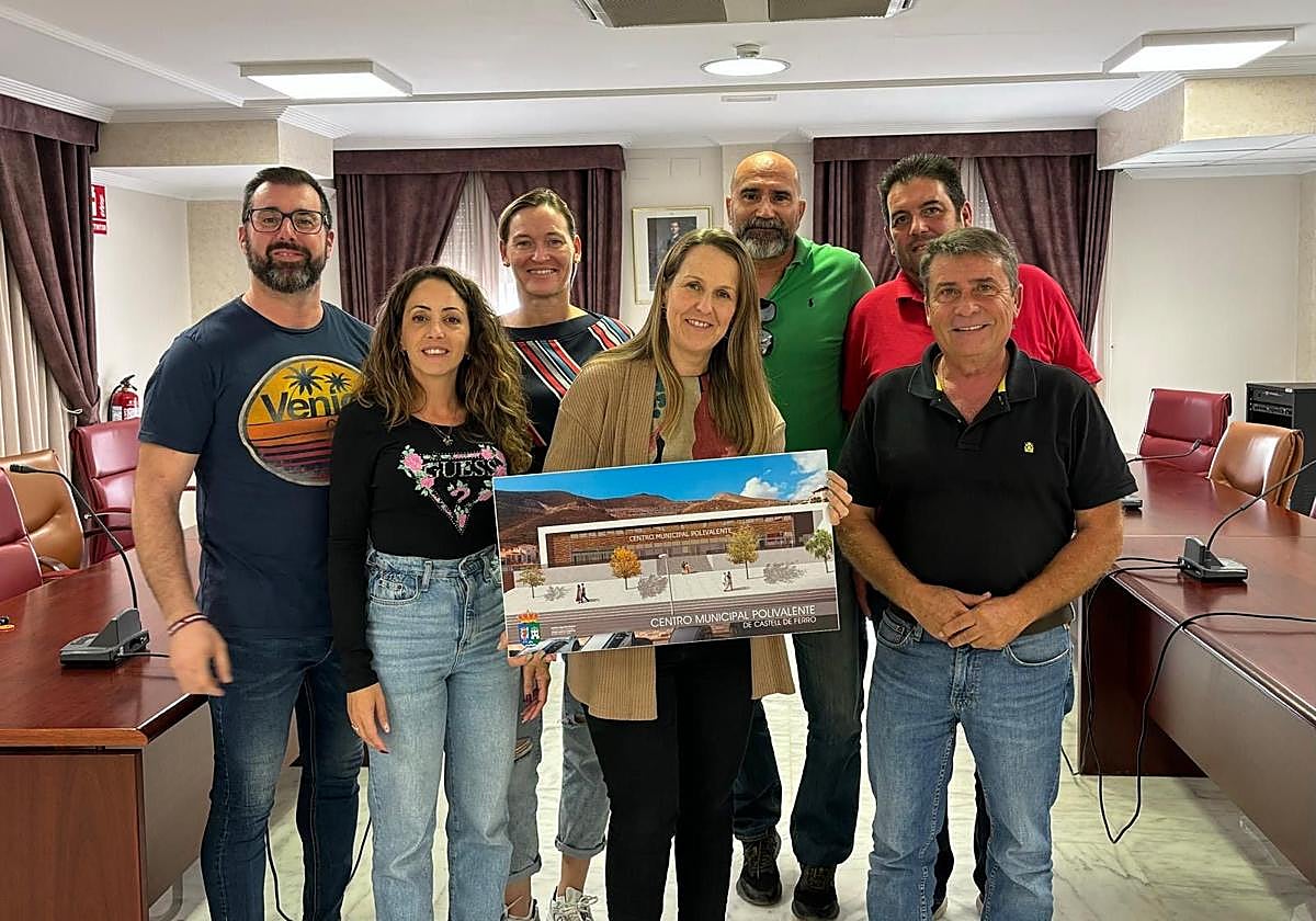 Gualchos da luz verde a la construcción del pabellón deportivo