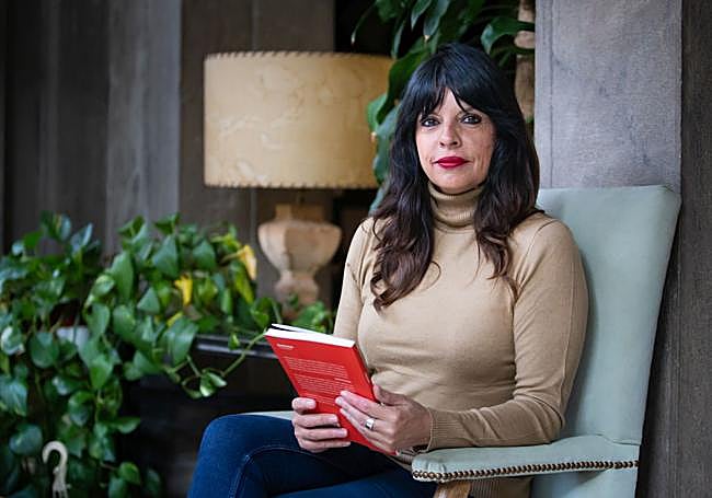 Olvera, en los salones del hotel Villa Oniria.