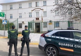 Cuartel de la Guardia Civil de Pozo Alcón.