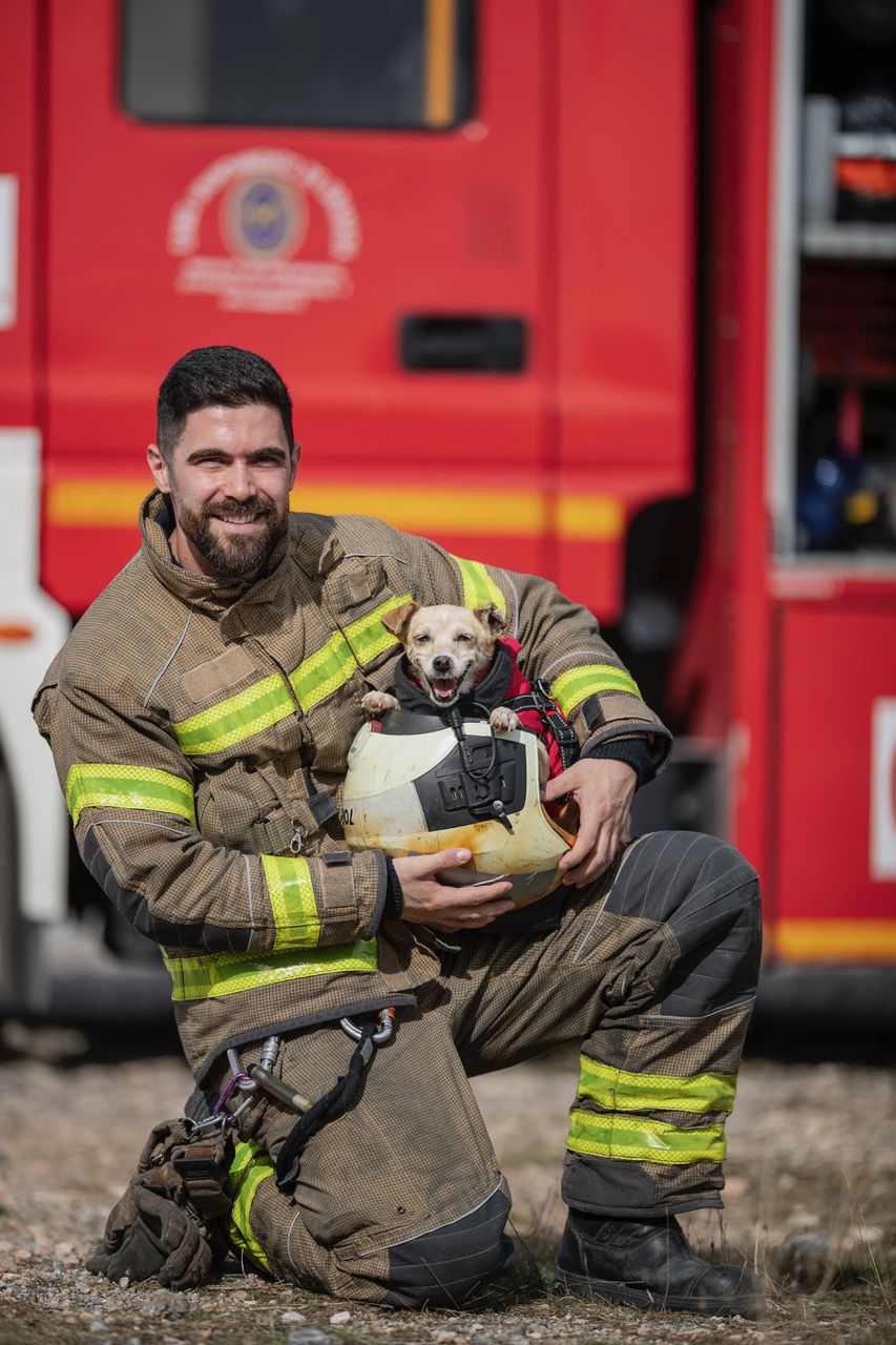 Una de las fotos del calendario solidario, de Juan Carlos Guardia Vázquez.