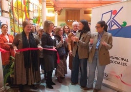 Imagen de la inauguración de la Feria del Voluntariado