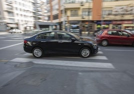 Uber lanza en Granada un nuevo servicio de taxis