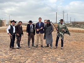 Los Albaricoques rinde homenaje a su pasado como escenario de los mejores 'western' jamás rodados