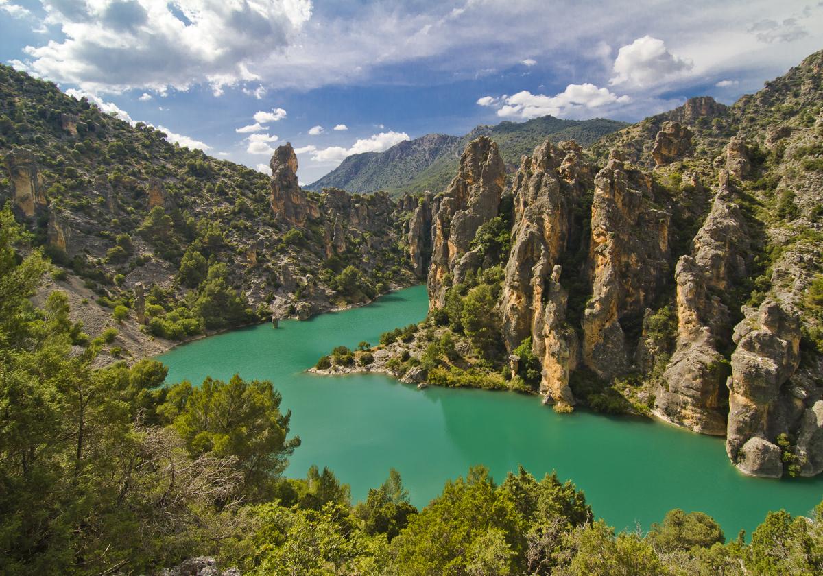 Colas del Pantano del Quiebrajano.