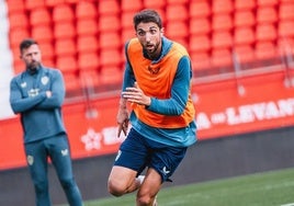 Edgar confía en la plantilla indálica, capaz de ganar a cualquiera.