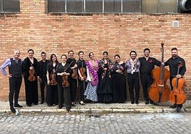 La Orquesta Flamenca de Sevilla actuará en el corazón del Realejo este domingo