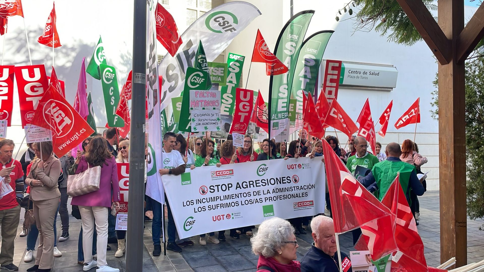 Sindicatos, contra las agresiones a sanitarios: «El deterioro de la sanidad pública está generando un ambiente explosivo»