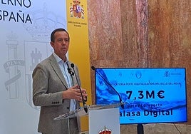 El subdelegado del Gobierno, en una imagen de archivo.