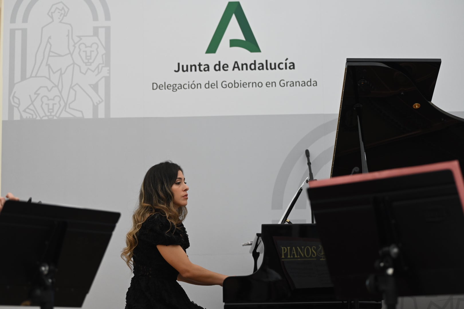 El Día de la Bandera de Andalucía en Granada, en imágenes