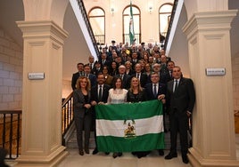 El Día de la Bandera de Andalucía en Granada, en imágenes