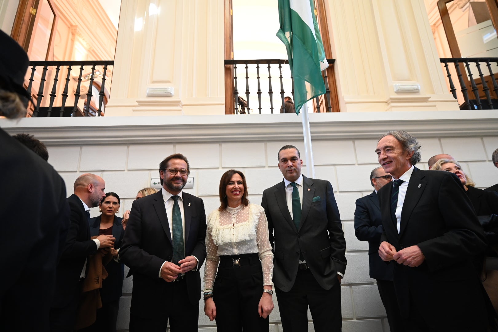 El Día de la Bandera de Andalucía en Granada, en imágenes