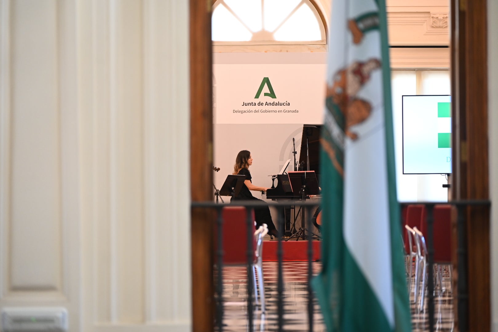 El Día de la Bandera de Andalucía en Granada, en imágenes