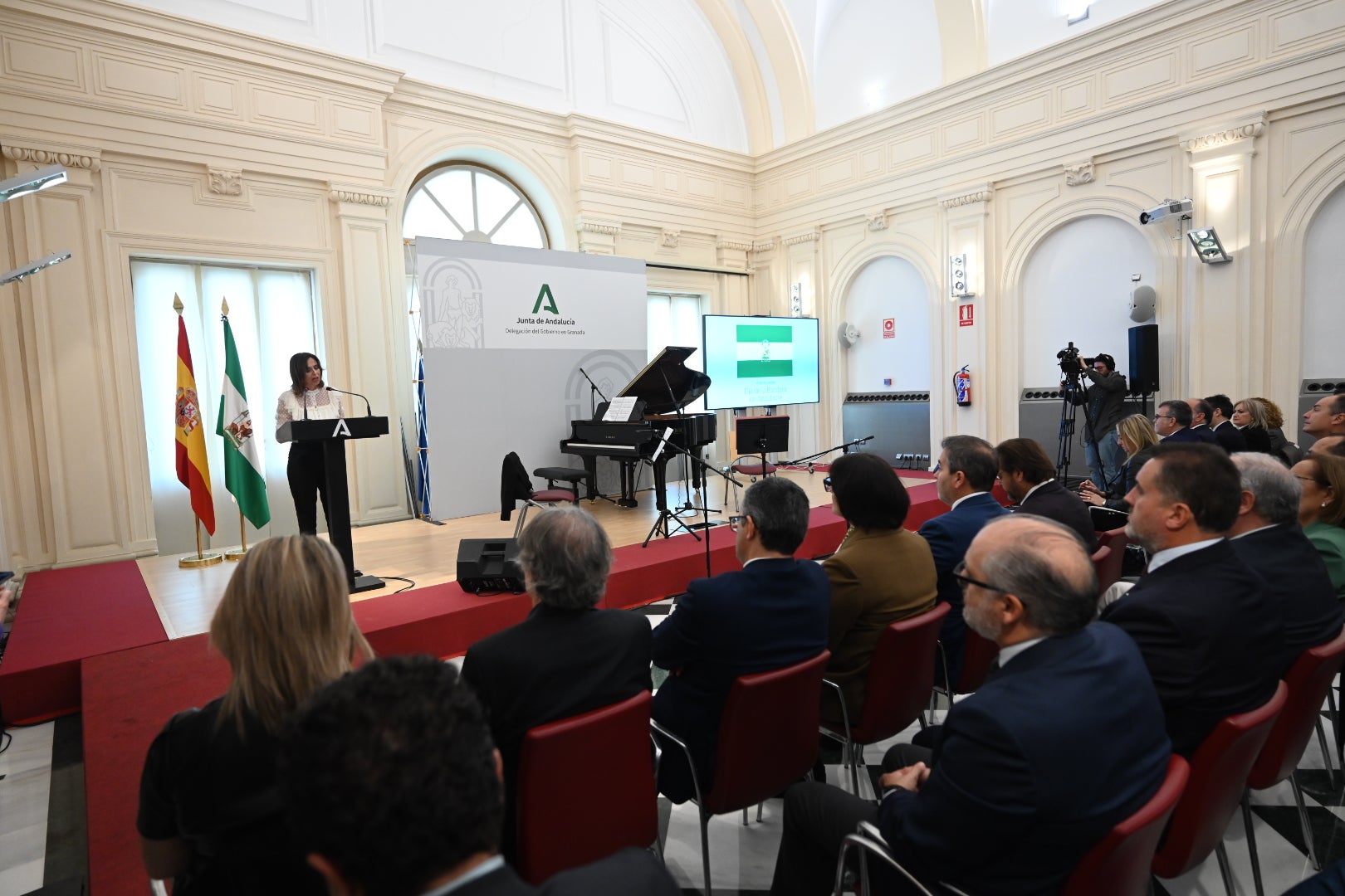 El Día de la Bandera de Andalucía en Granada, en imágenes