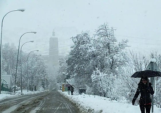 El primer temporal invernal amenaza a Andalucía.