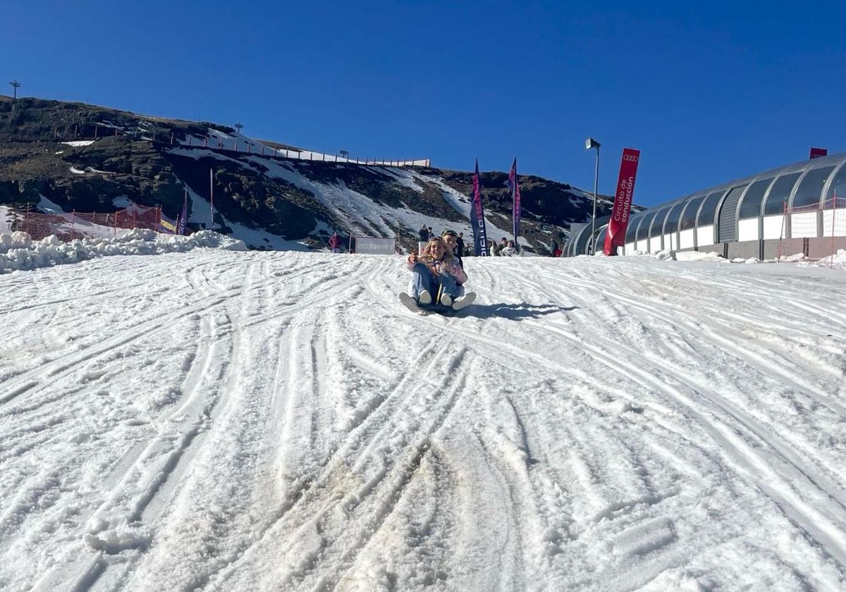 Jornada de apertura el pasado 30 de noviembre en Sierra Nevada