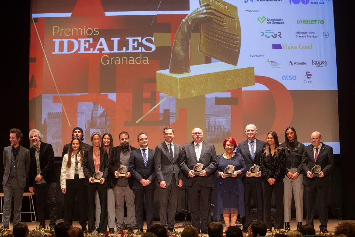 Las mejores imágenes de la gala de los Premios IDEALES