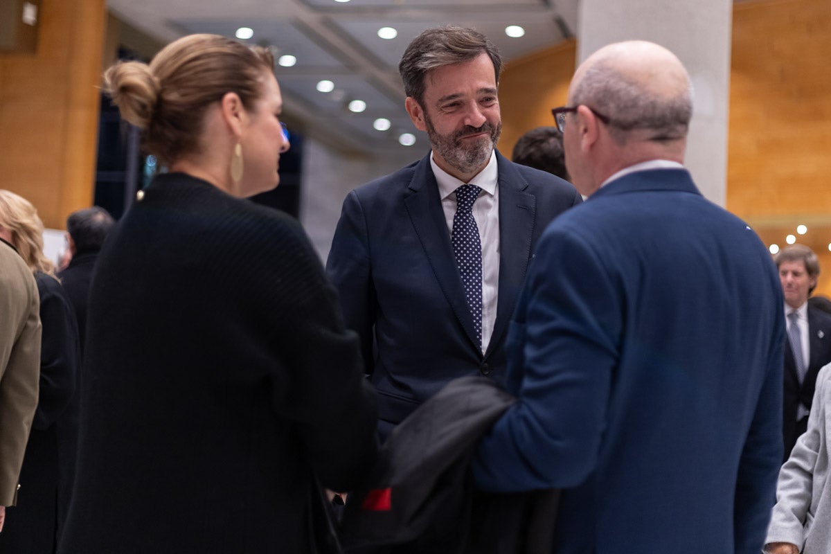 La alfombra roja y el cóctel de los IDEALES