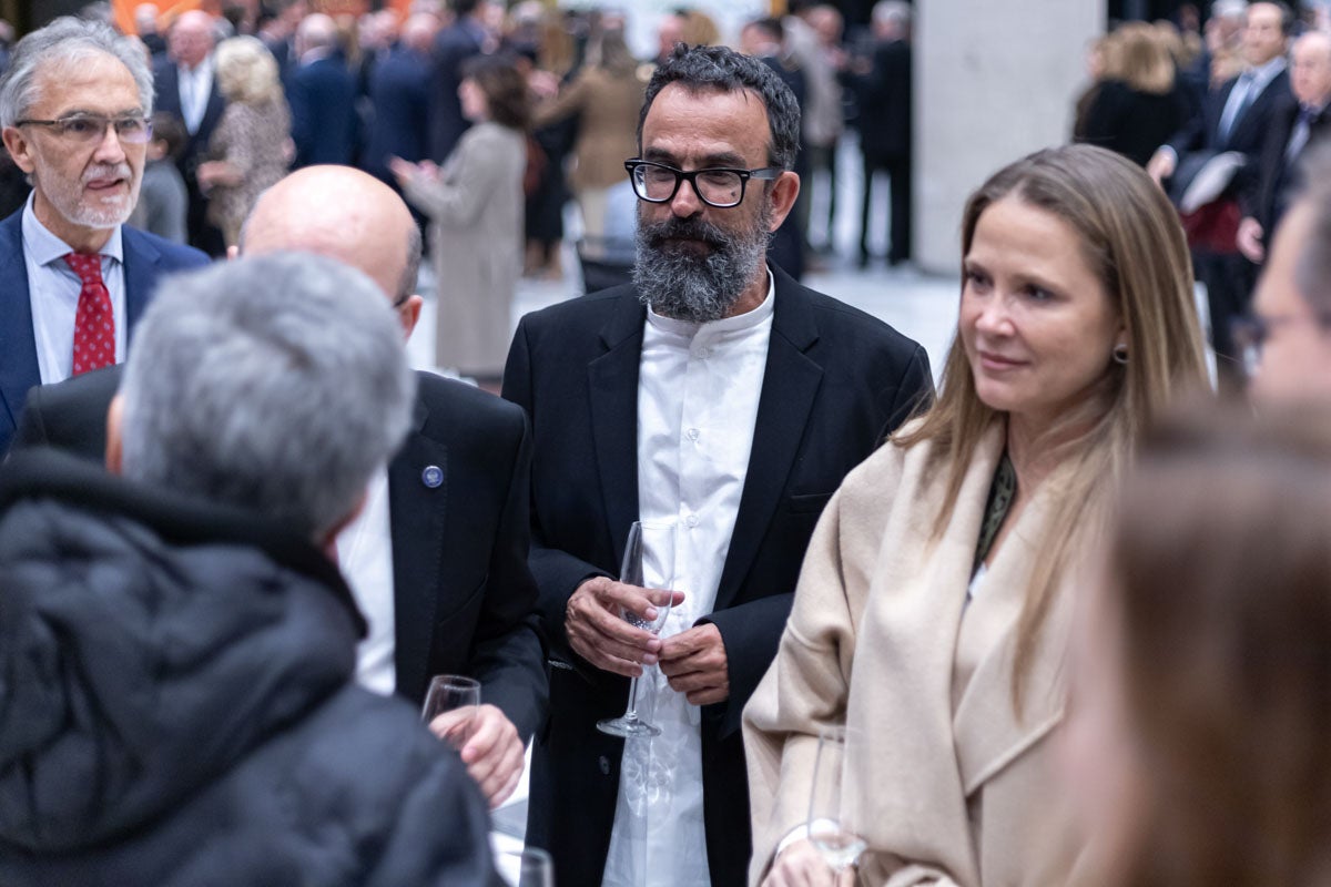 La alfombra roja y el cóctel de los IDEALES