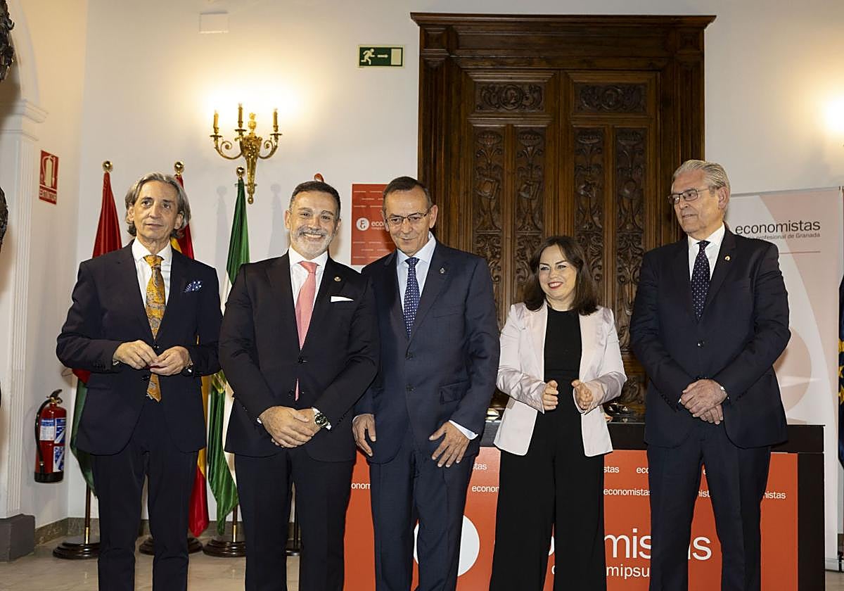Acto institucional del Colegio de Economistas