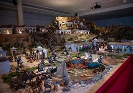 Hasta el 6 de enero se puede contemplar el Nacimiento.