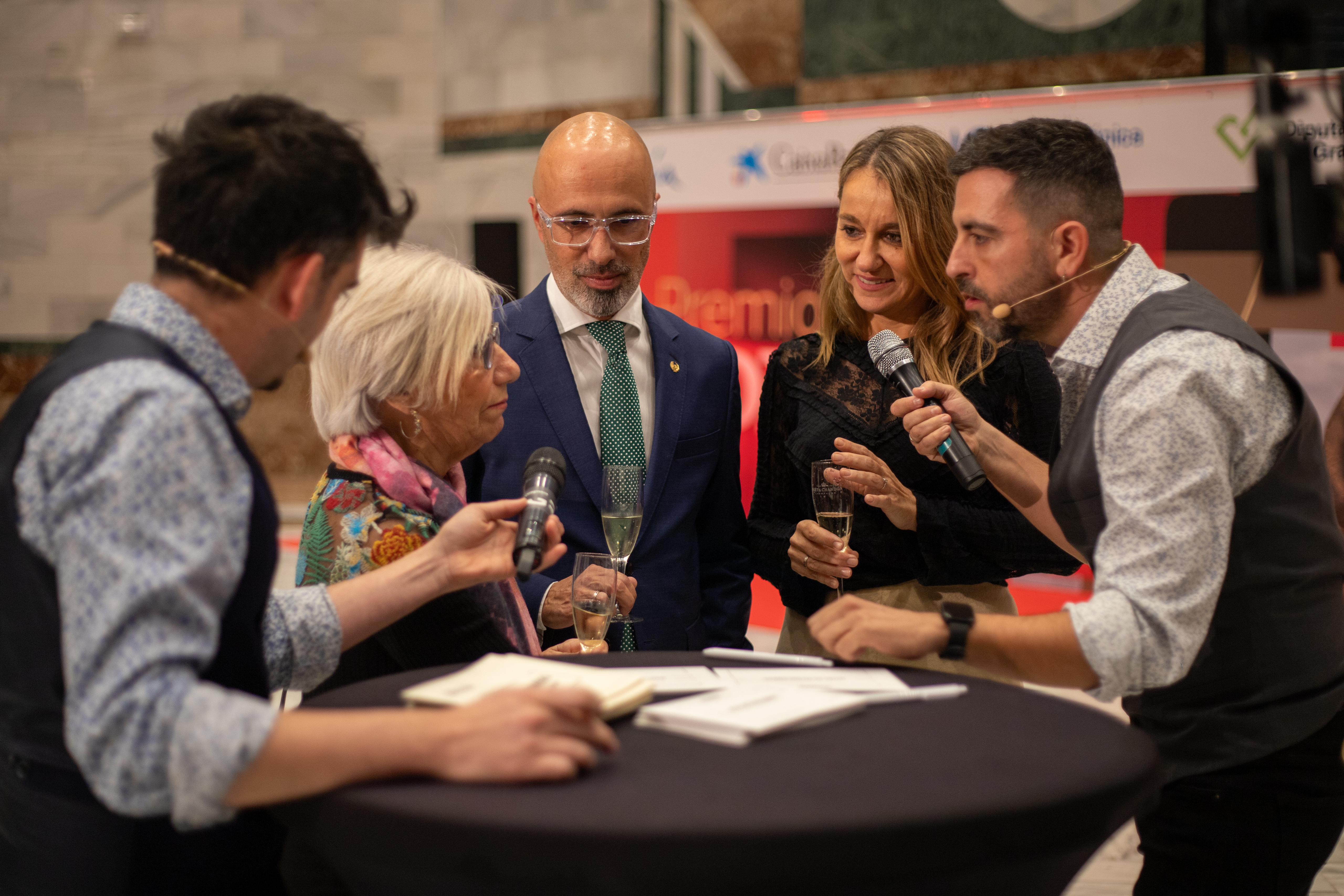 Las imágenes de los invitados a la gala de los Premios IDEALES 2024