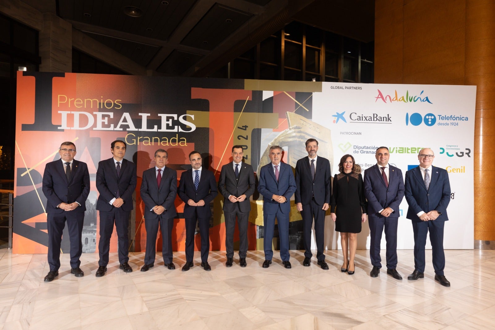 Las imágenes de los invitados a la gala de los Premios IDEALES 2024