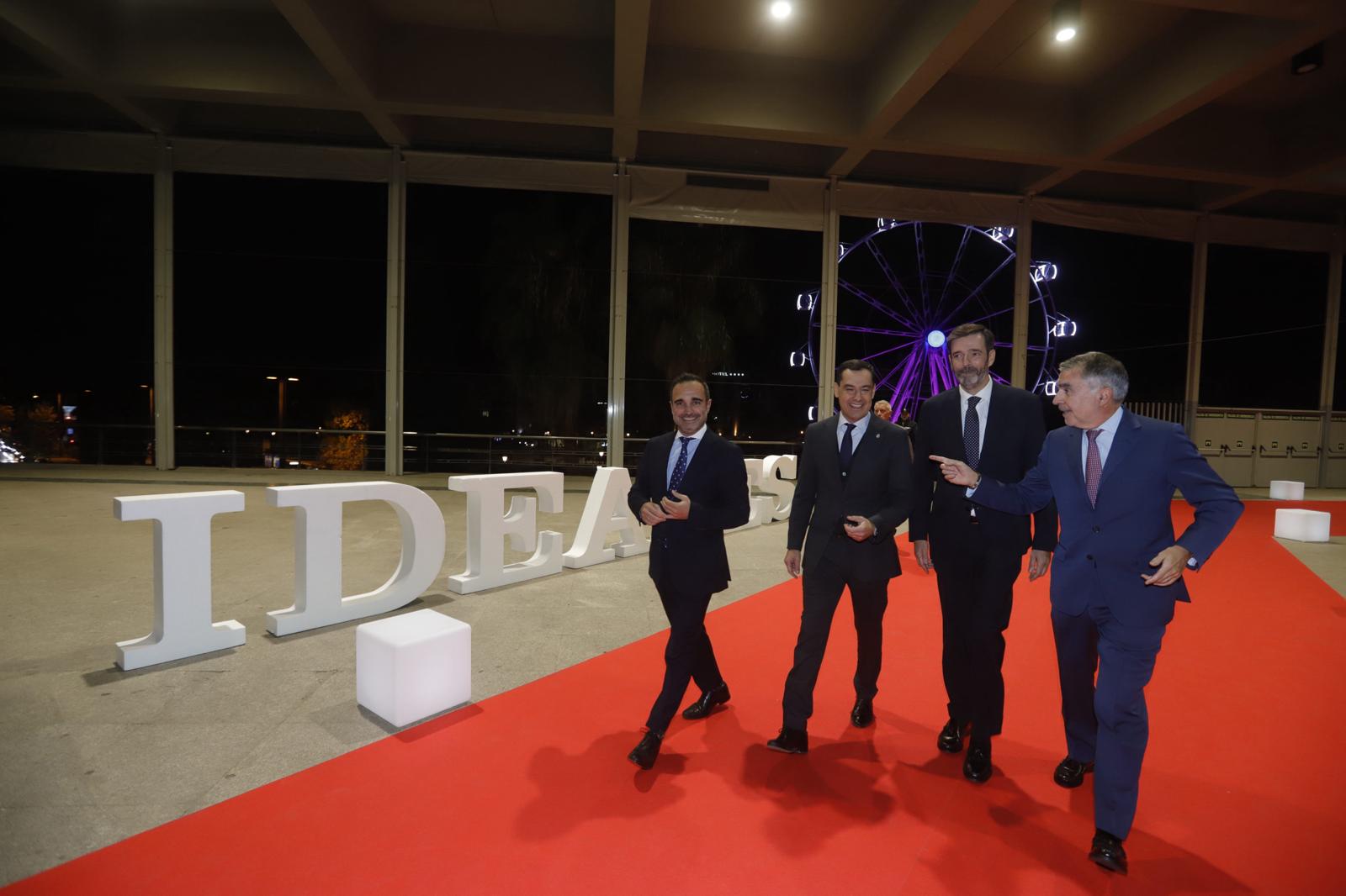 Las imágenes de los invitados a la gala de los Premios IDEALES 2024