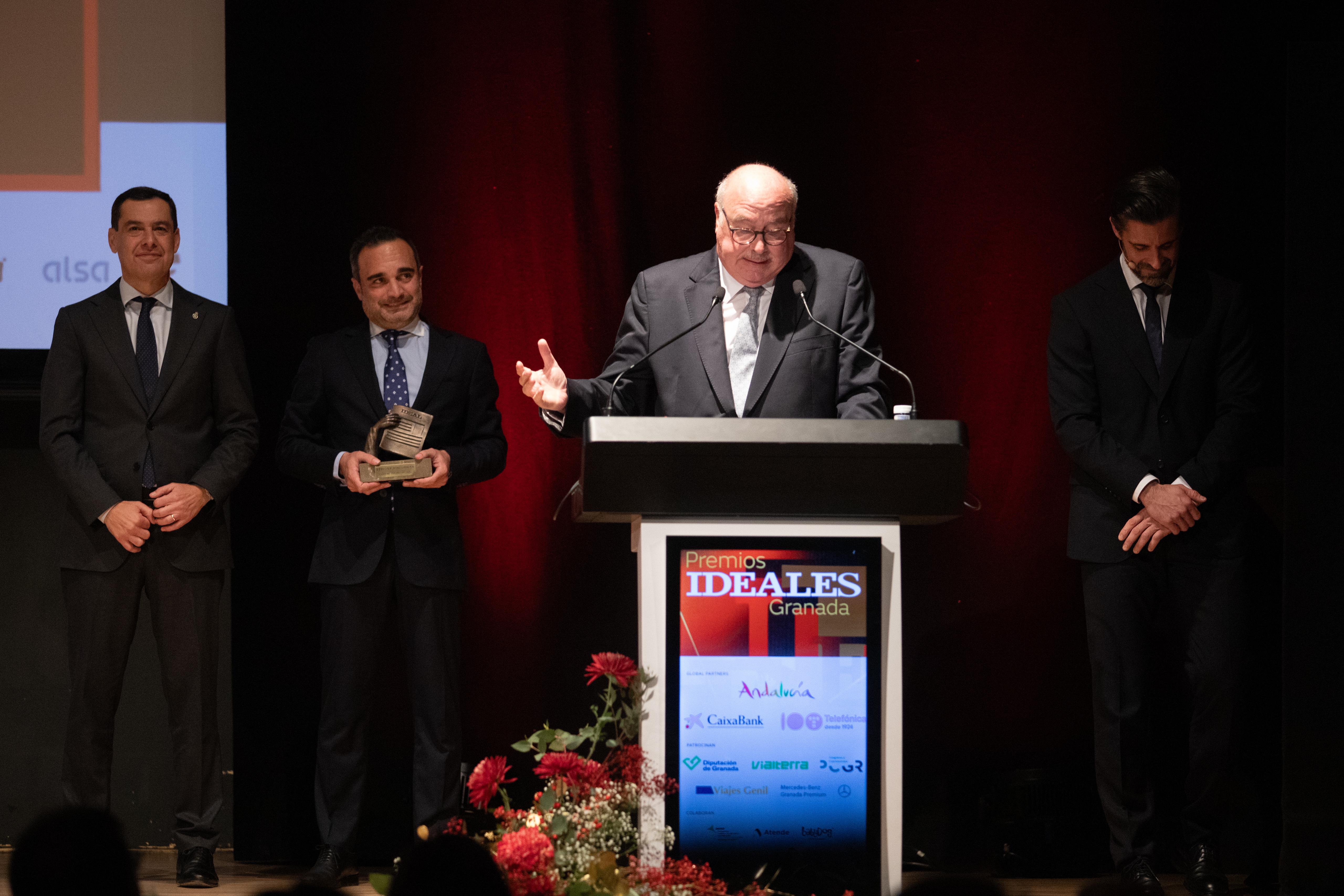 Las mejores imágenes de la gala de los Premios IDEALES