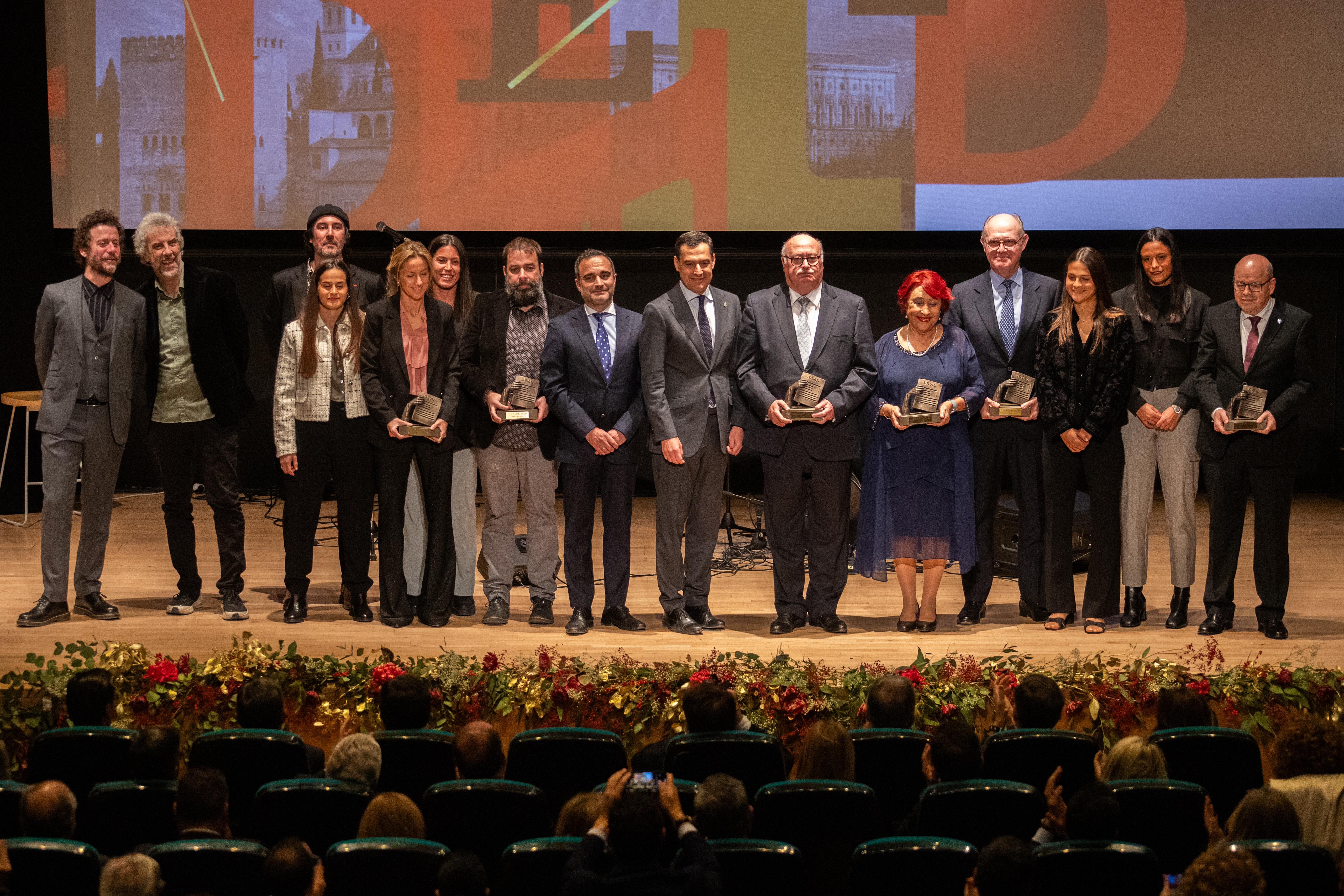 Las mejores imágenes de la gala de los Premios IDEALES