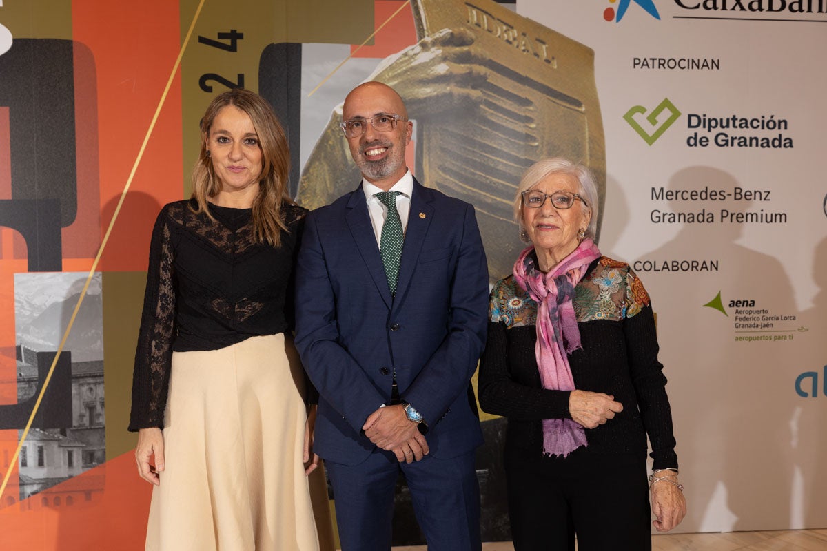 Las imágenes de los invitados a la gala de los Premios IDEALES 2024