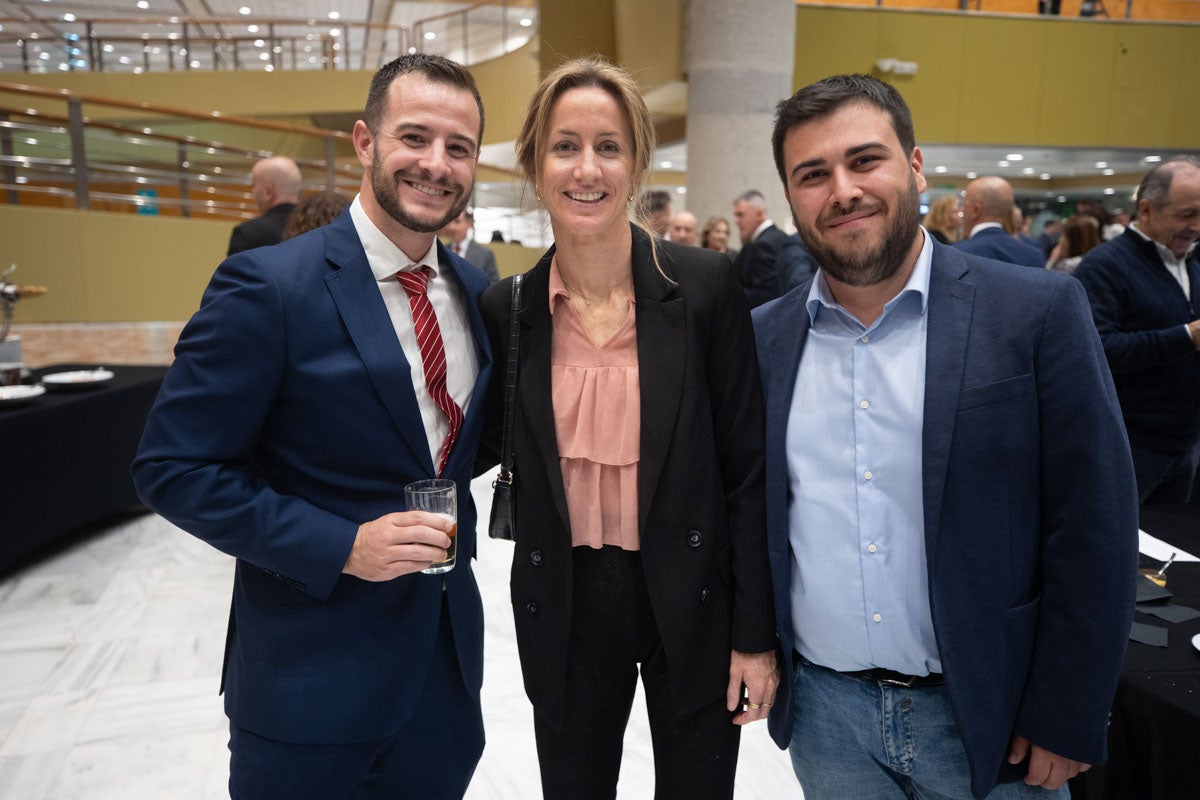 La alfombra roja y el cóctel de los IDEALES