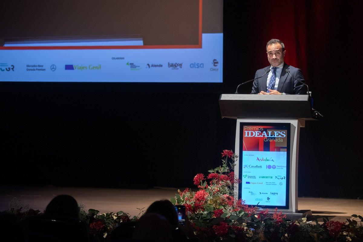 La alfombra roja y el cóctel de los IDEALES