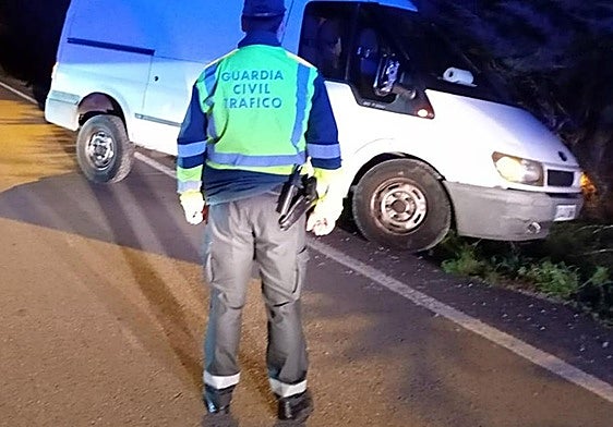 Un agente de la Guardia Civil.