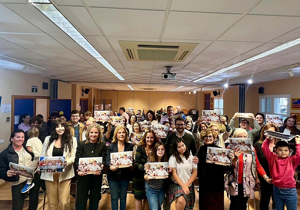 La inclusión escolar de personas con síndrome de Down, protagonista del calendario solidario 'Uno más en mi cole'